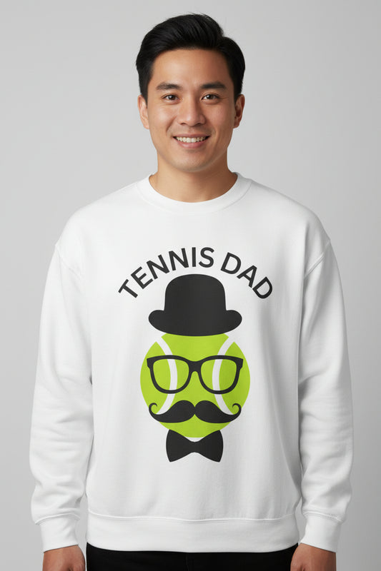 TENNIS DAD 3 - Tennis (Sweatshirt)