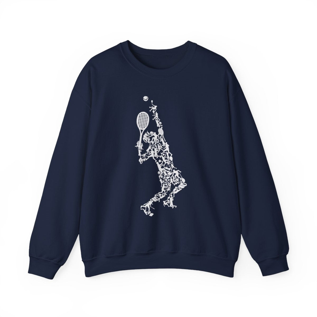 SERVE & RALLY - Tennis (Sweatshirt)