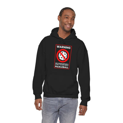 WARNING PICKLEBALL - Pickleball (Hoodie)