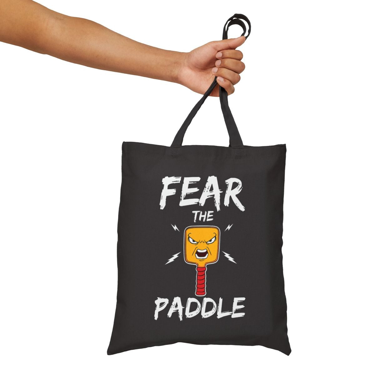 FEAR THE PADDLE - Pickleball (Tote Bag)