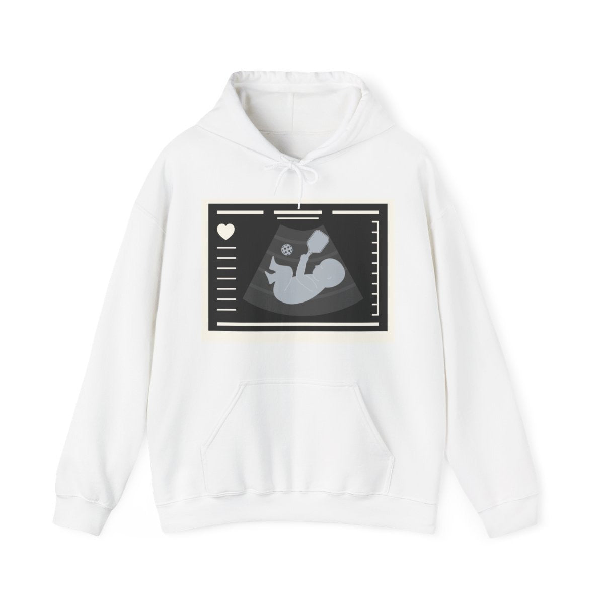 BORN TO DINK - Pickleball (Hoodie)