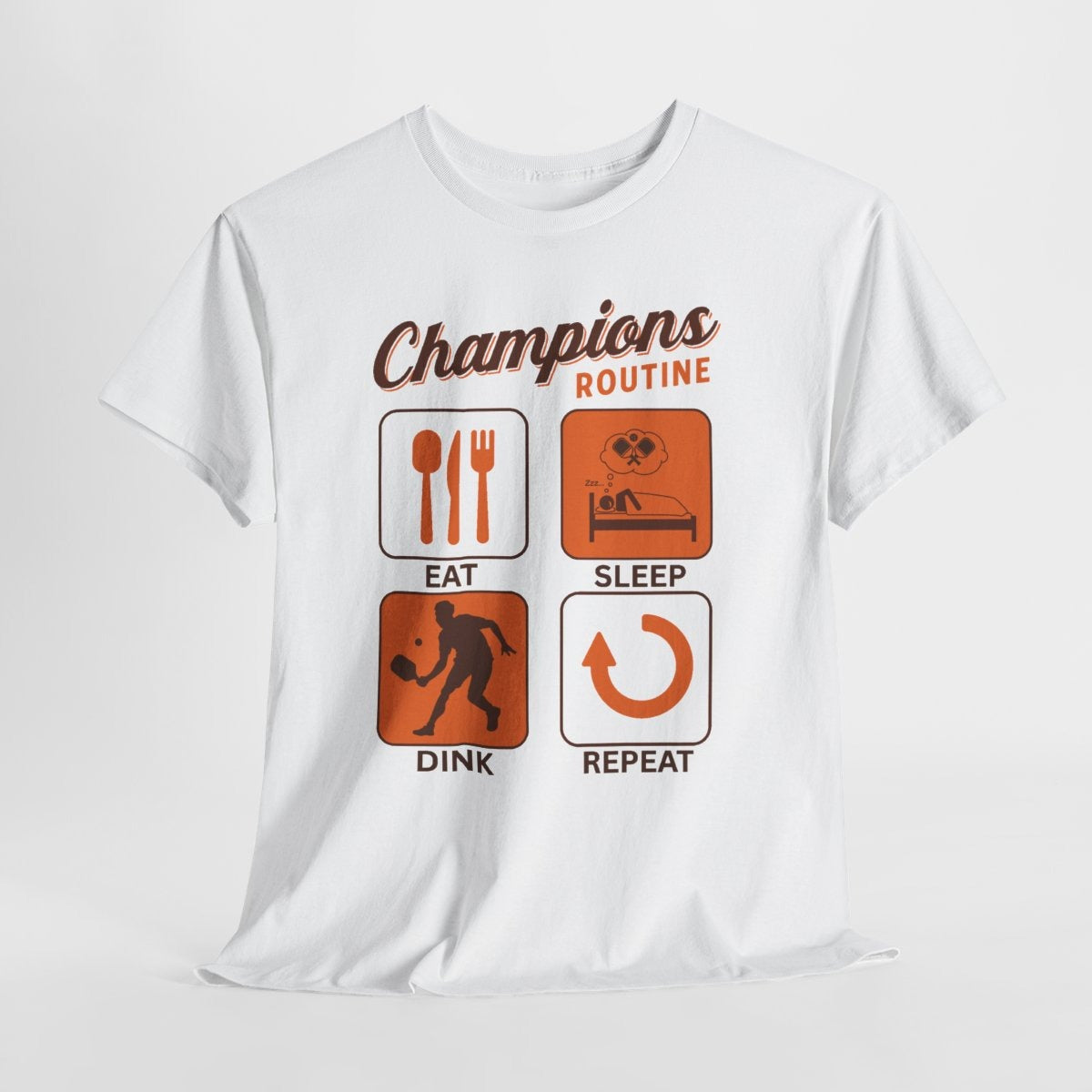 CHAMPIONS ROUTINE - Pickleball (Kids Tee)