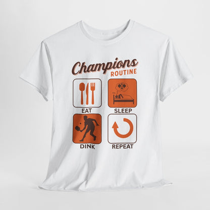 CHAMPIONS ROUTINE - Pickleball (Kids Tee)