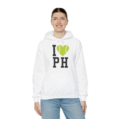 I HEART PH - Tennis (Hoodie)