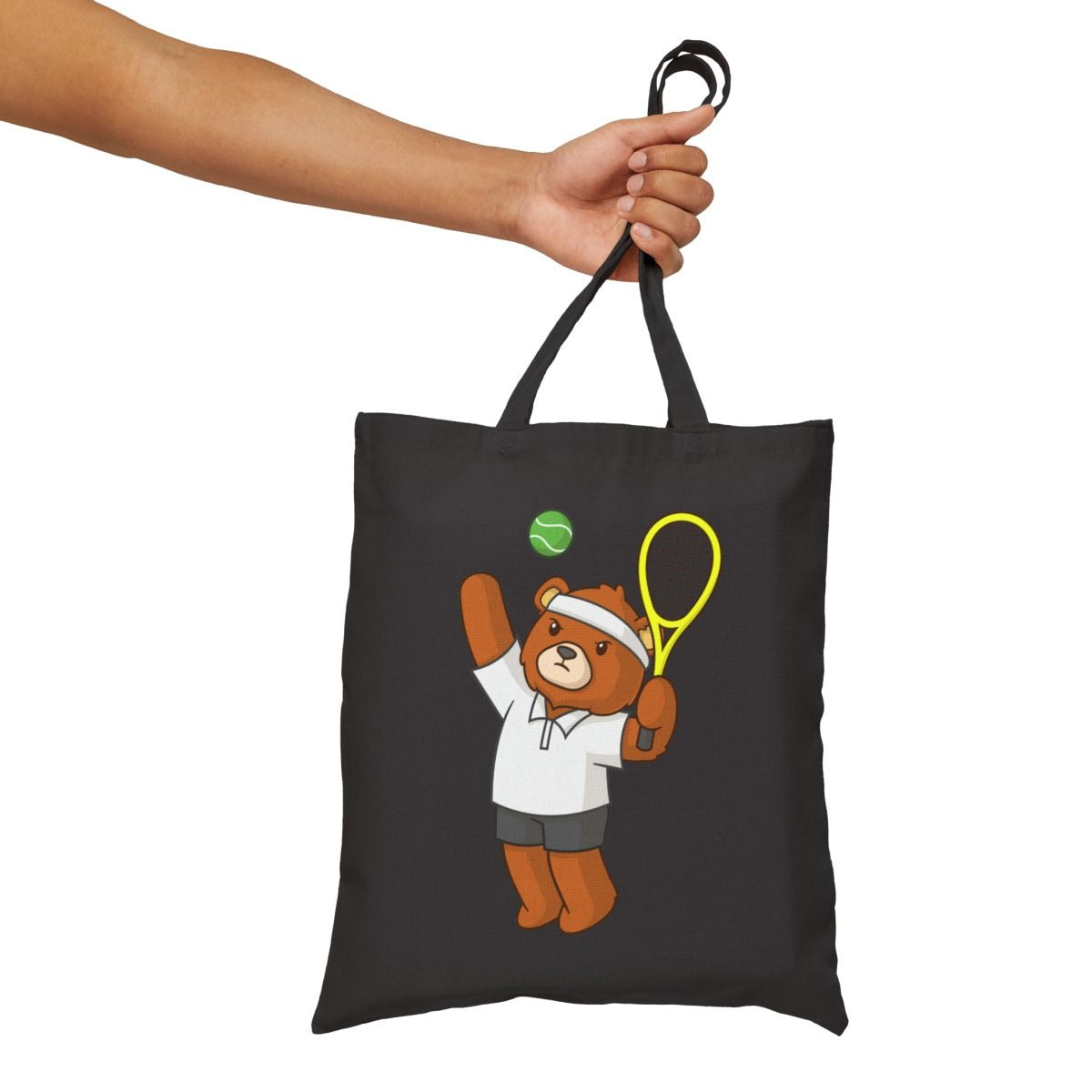 TENNIS BEAR - Tennis (Tote Bag)