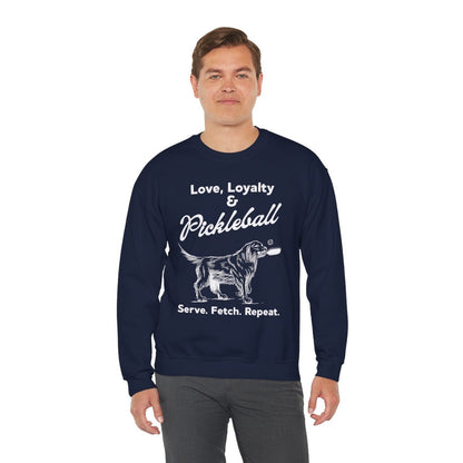 PADDLE & PAWS - Pickleball (Sweatshirt)