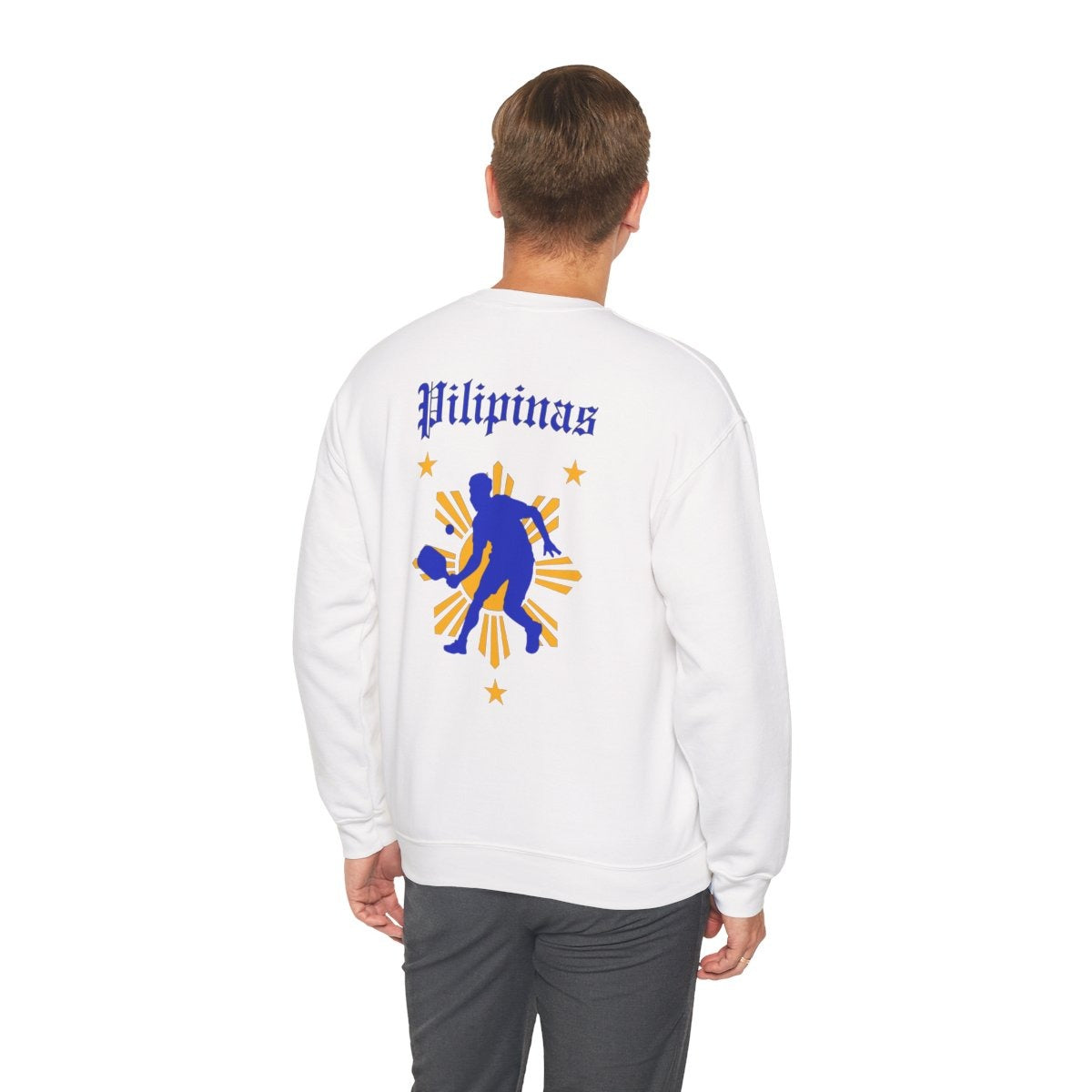TEAM PILIPINAS PICKLEBALL 7 - Pickleball (Sweatshirt)
