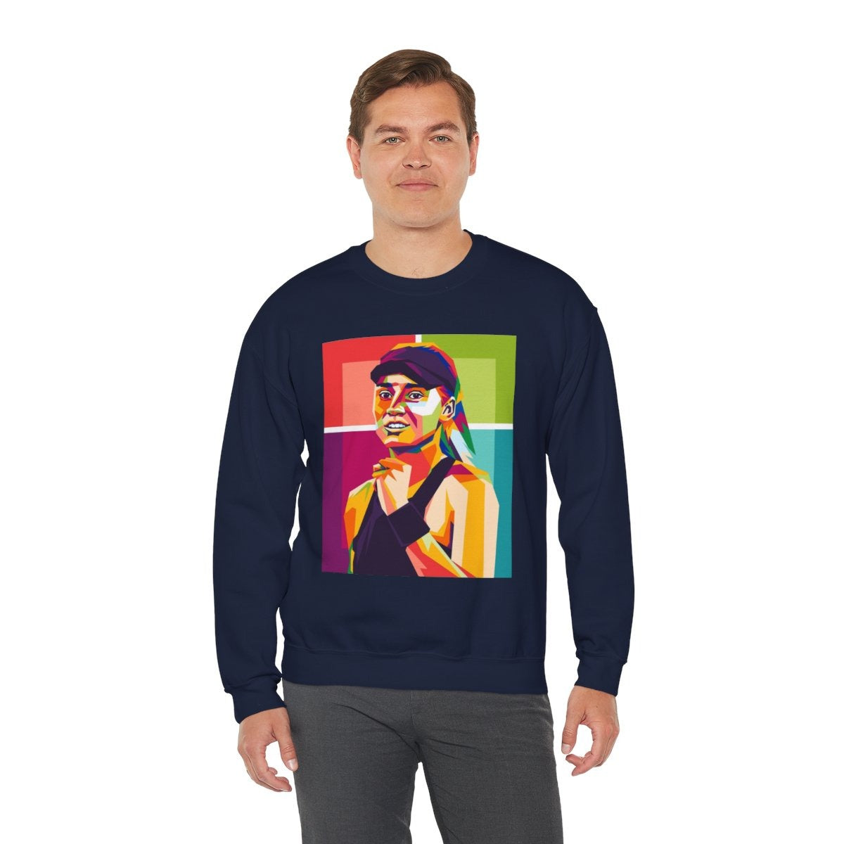 ELENA RYBAKINA 1 - Tennis (Sweatshirt)