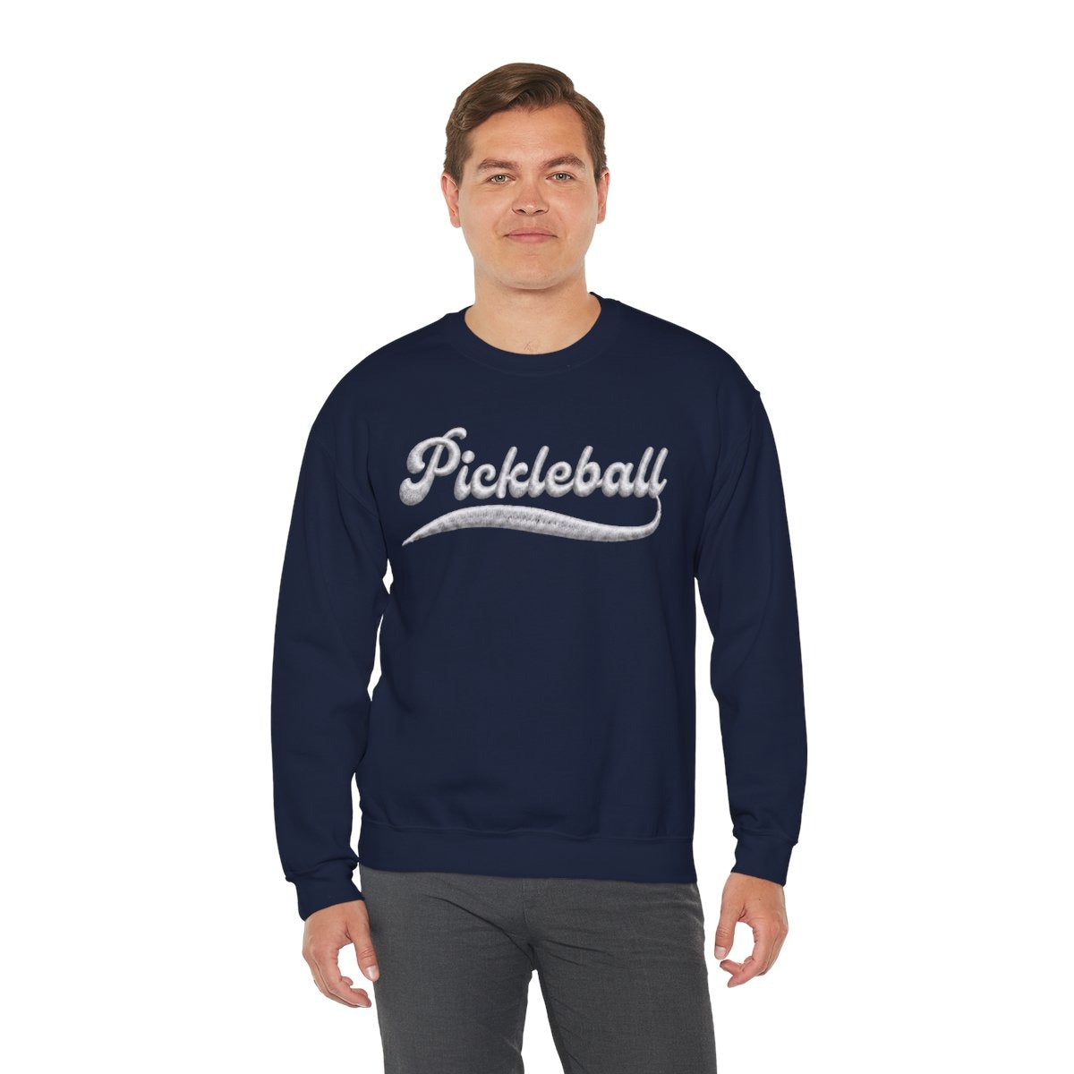 PICKLEBALL PATCH LOOK - Pickleball (Sweatshirt)