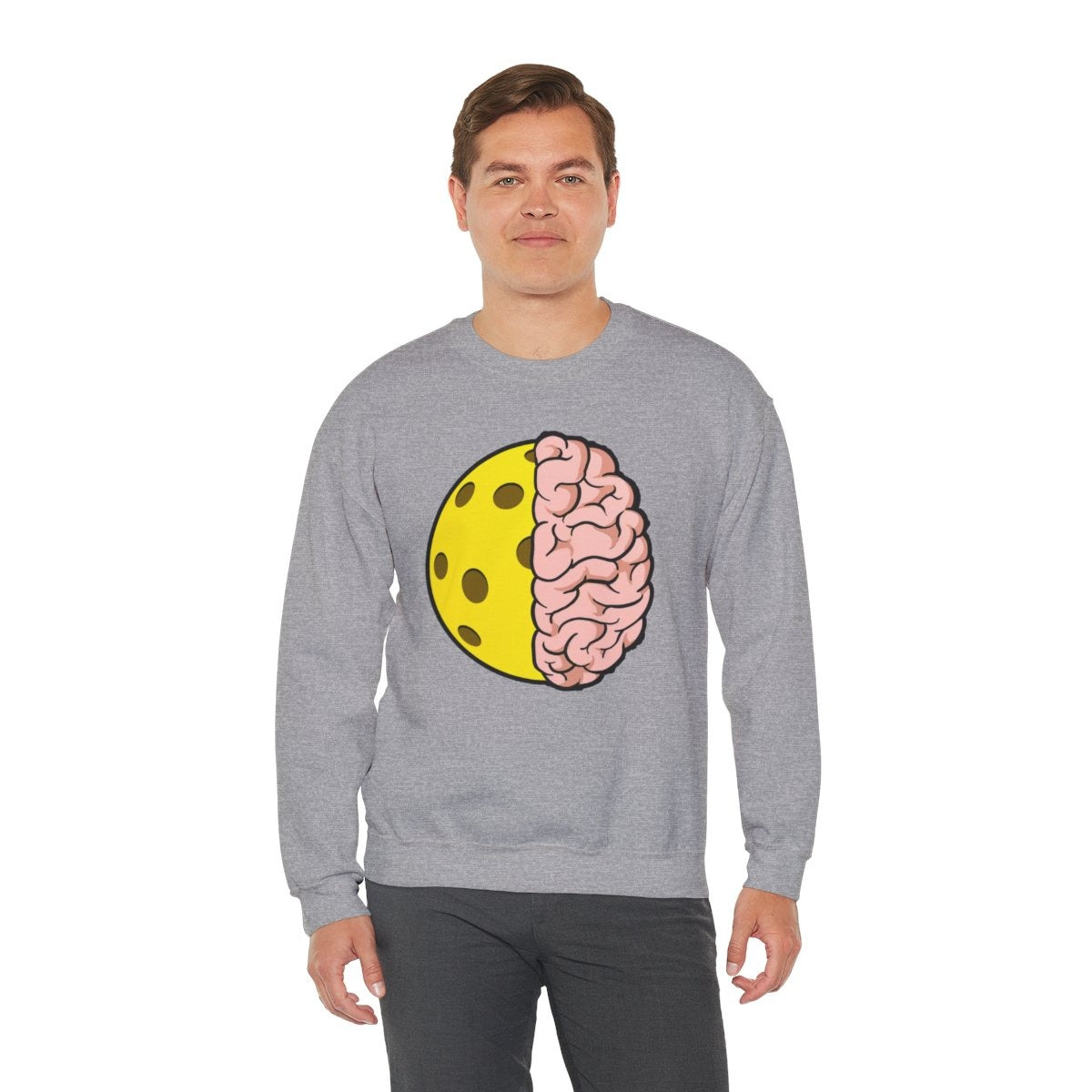 PICKLEBALL BRAIN - Pickleball (Sweatshirt)