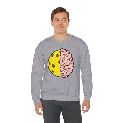 PICKLEBALL BRAIN - Pickleball (Sweatshirt)