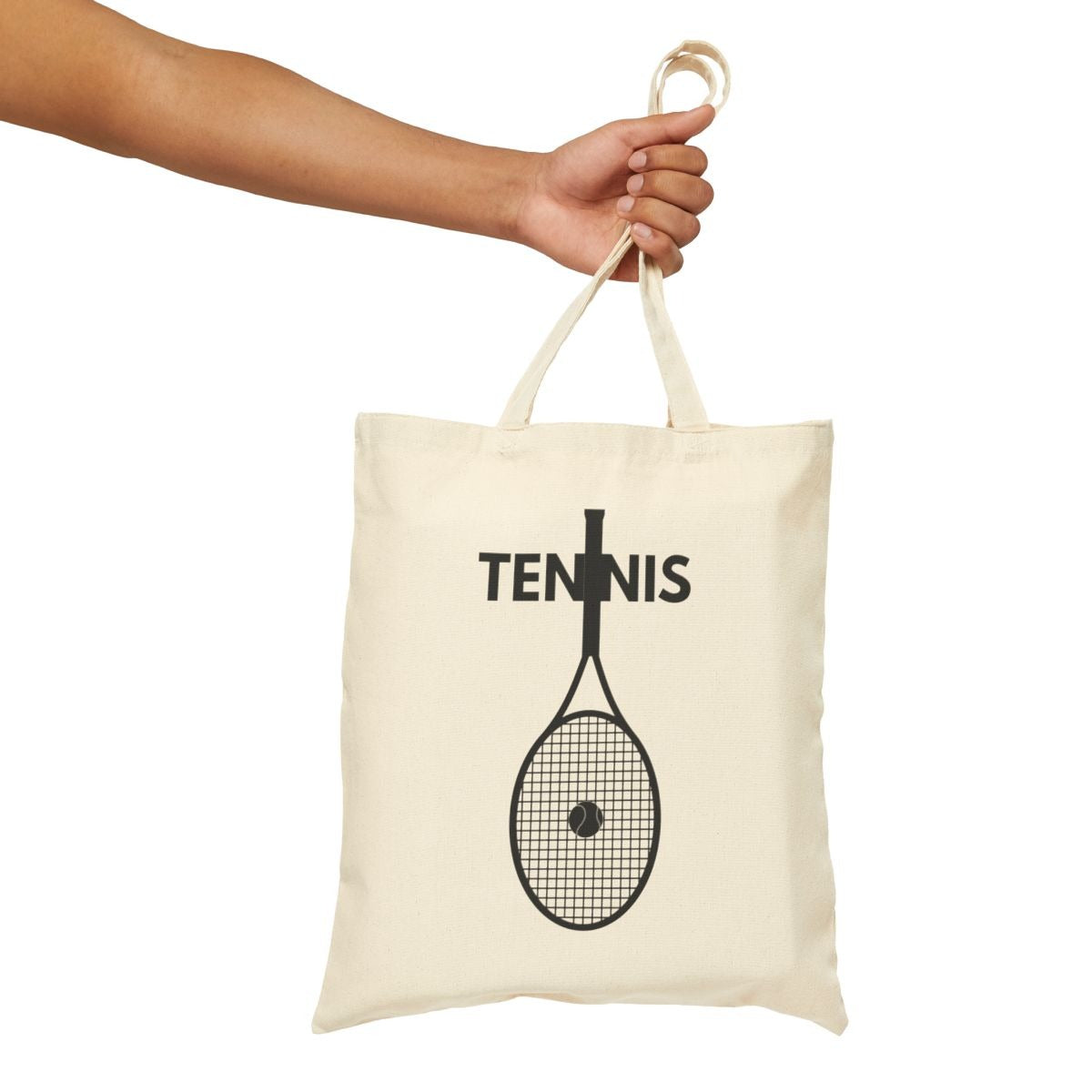 COURT BOUND - Tennis (Tote Bag)