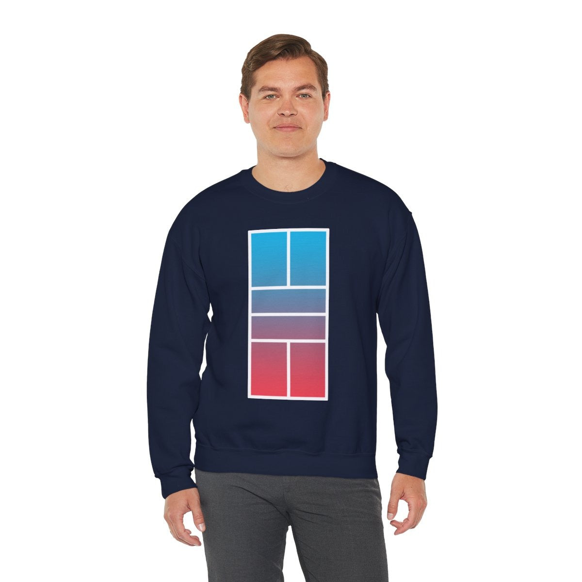 PICKLEBALL COURT 6 - Pickleball (Sweatshirt)