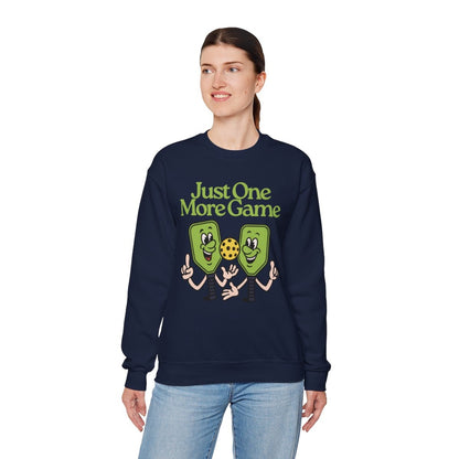 JUST ONE MORE GAME - Pickleball (Sweatshirt)