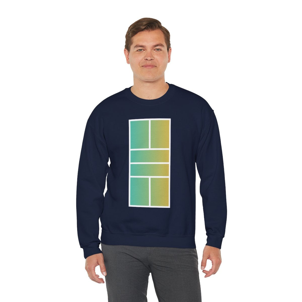 PICKLEBALL COURT 8 - Pickleball (Sweatshirt)