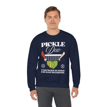 PICKLE DUO - Pickleball (Sweatshirt)