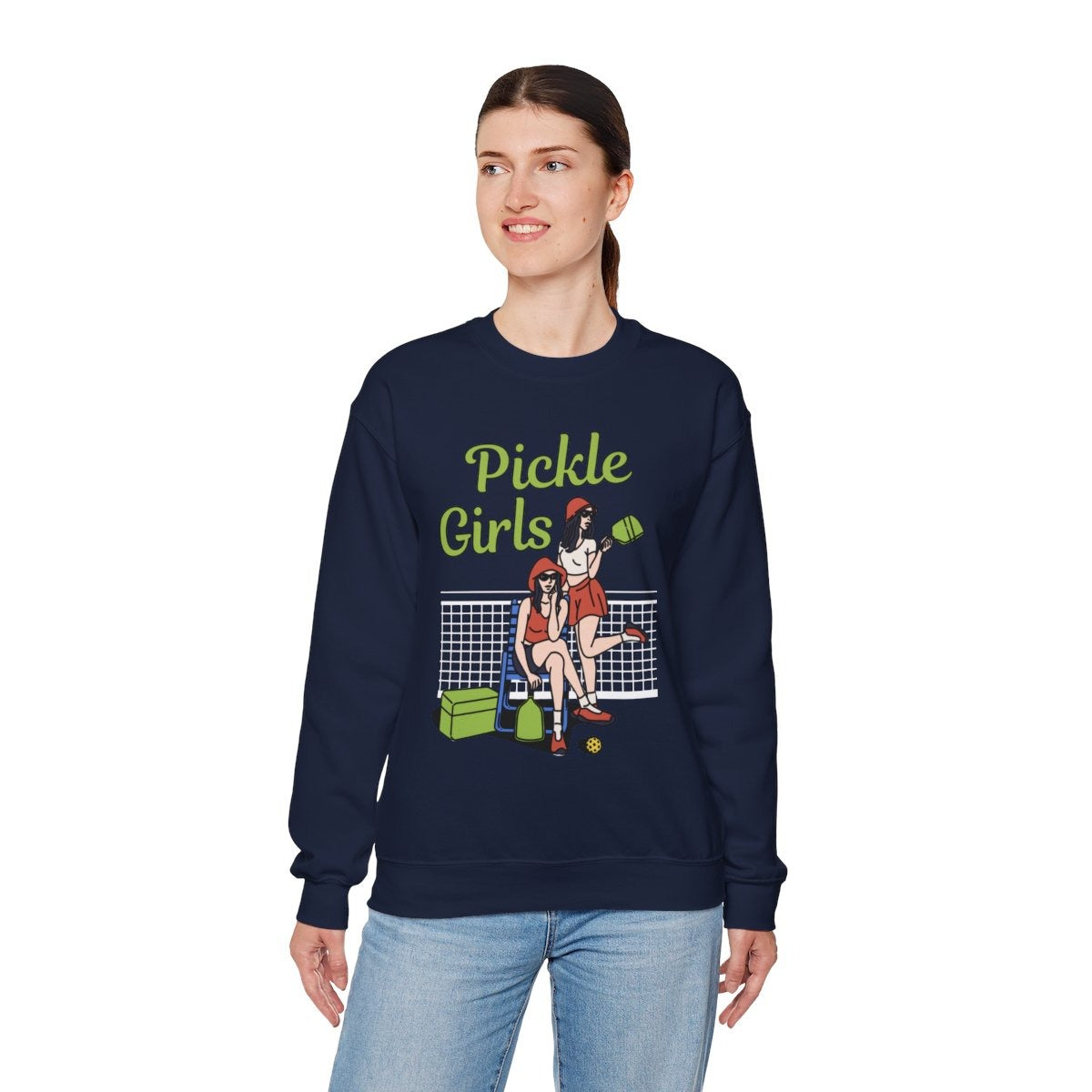 PICKLE GIRLS 1 - Pickleball (Sweatshirt)