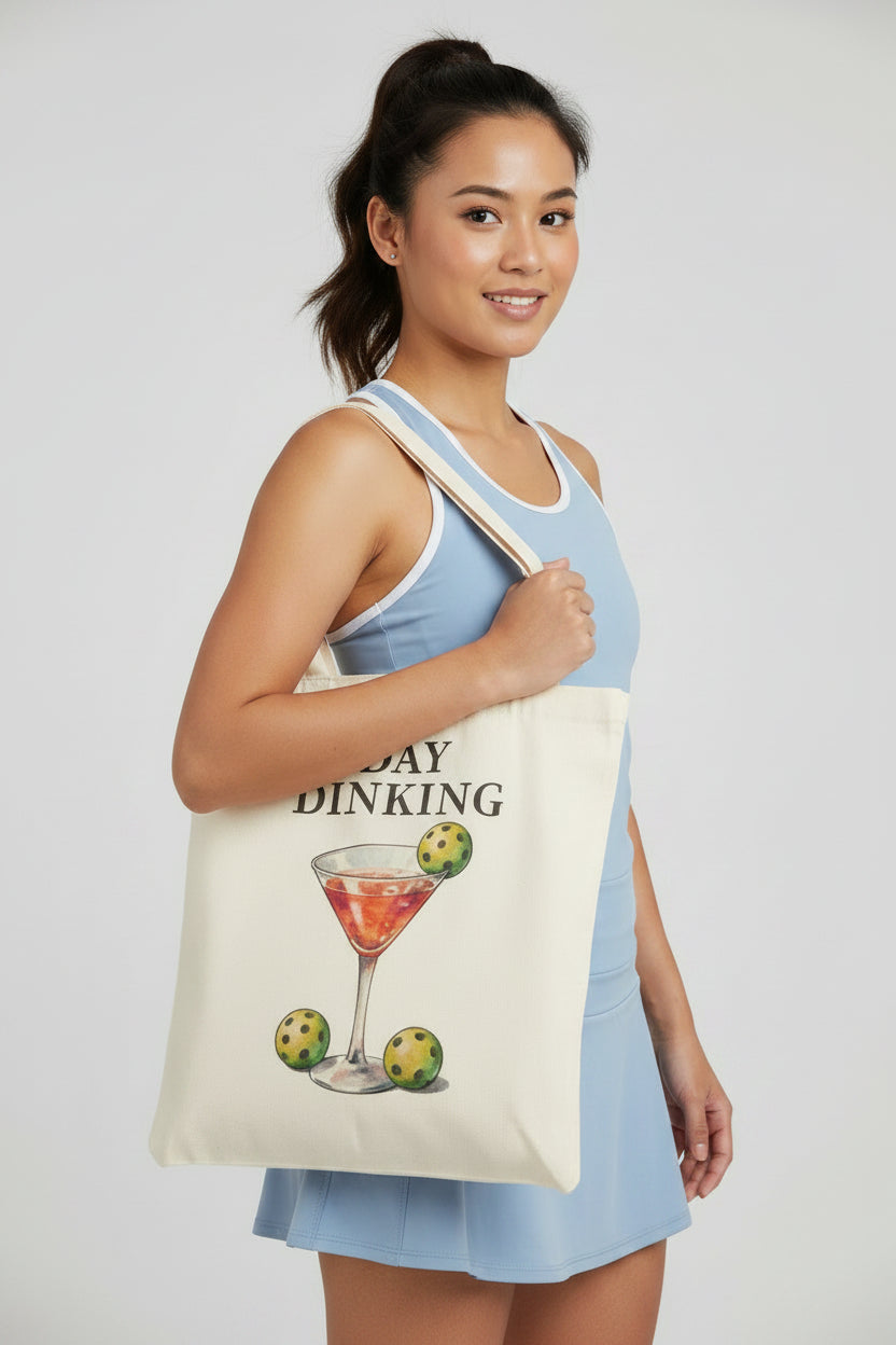 DAY DINKING - Pickleball (Tote Bag)