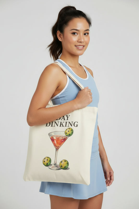 DAY DINKING - Pickleball (Tote Bag)