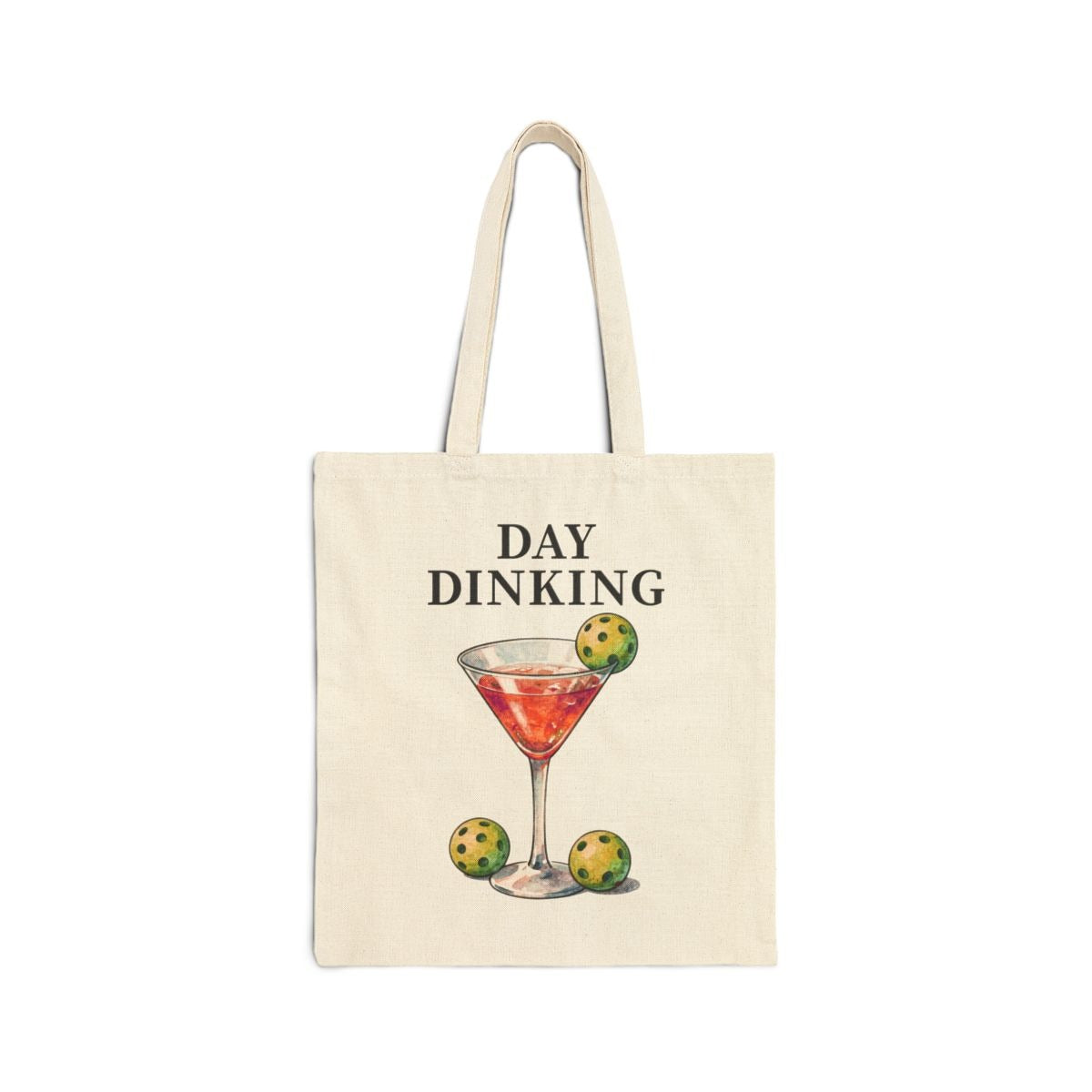 DAY DINKING - Pickleball (Tote Bag)