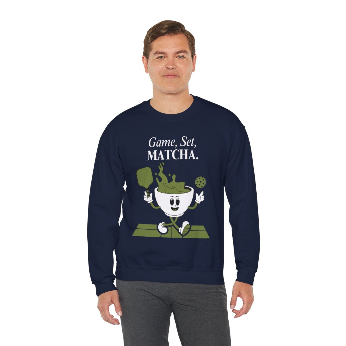 GAME, SET, MATCHA - Pickleball (Sweatshirt)