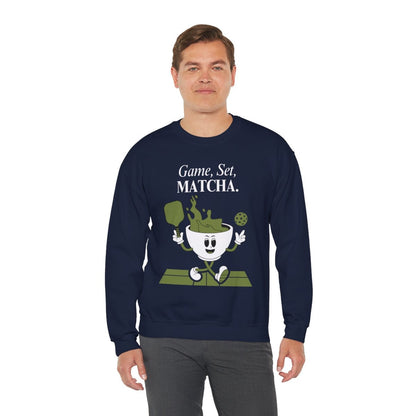 GAME, SET, MATCHA - Pickleball (Sweatshirt)