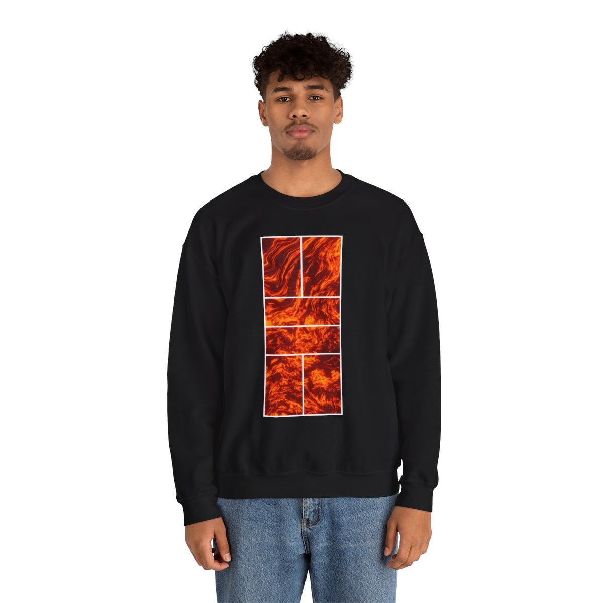 PICKLEBALL LAVA - Pickleball (Sweatshirt)