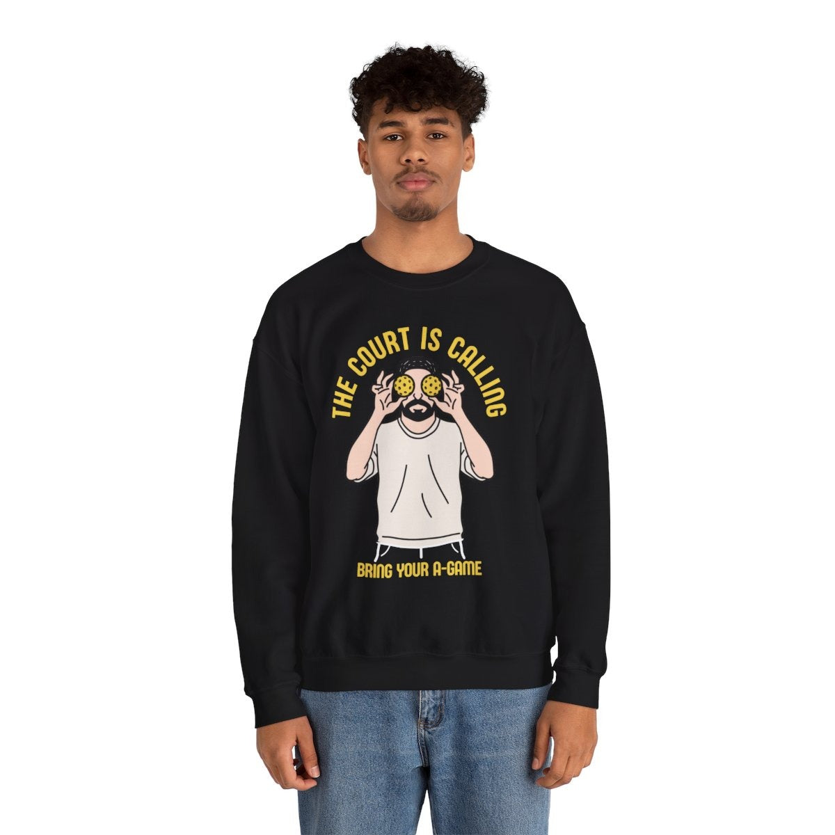 A-GAME - Pickleball (Sweatshirt)