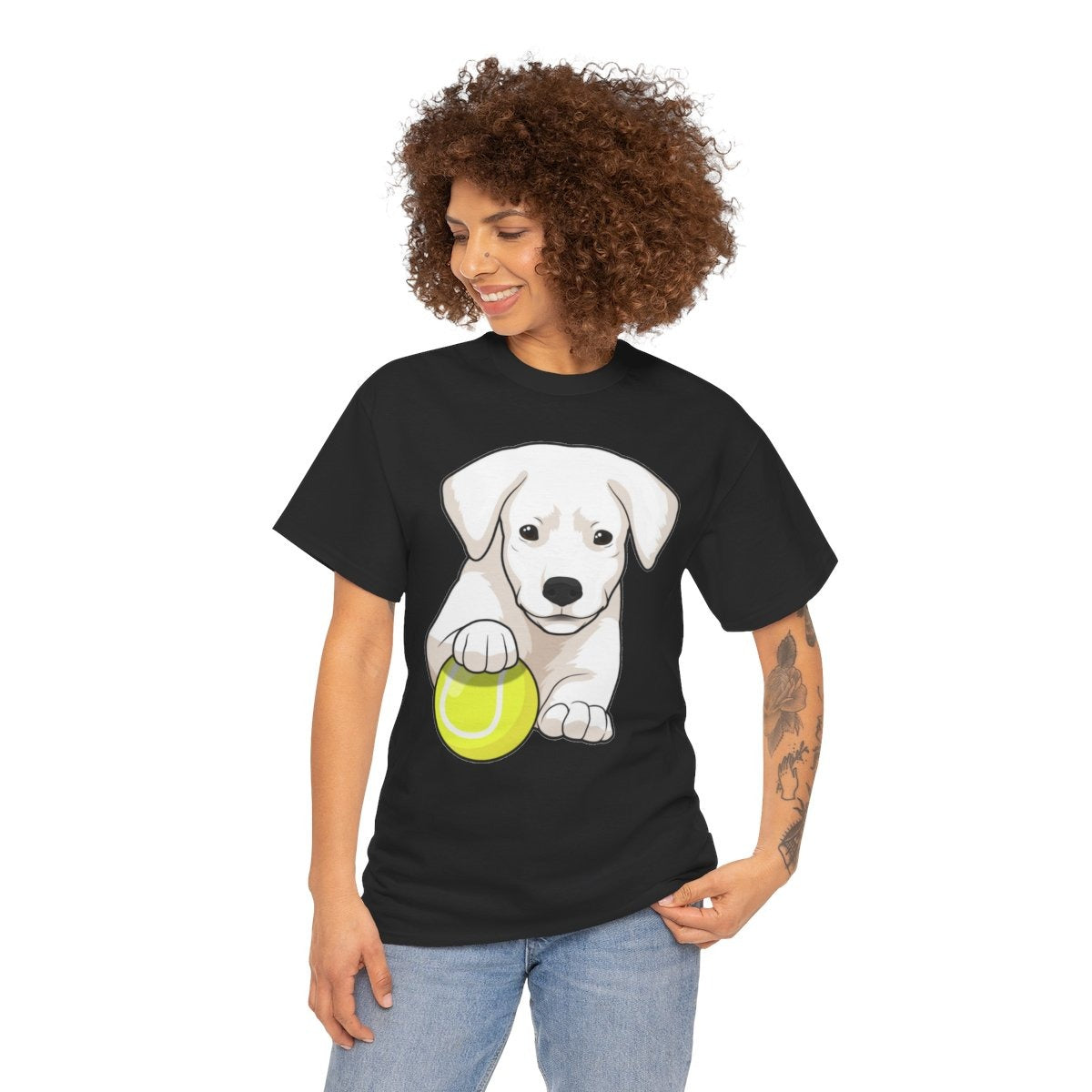 TENNIS PUP - Tennis (Basic Tee)