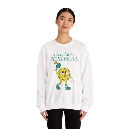 LIVE LOVE PICKLEBALL - Pickleball (Sweatshirt)