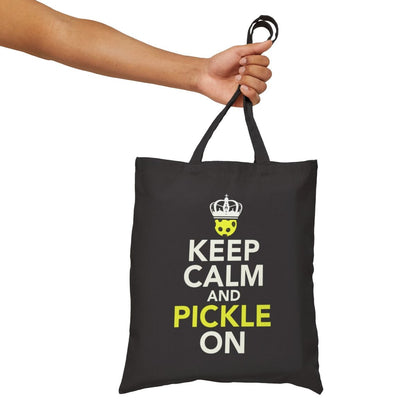 PICKLE ON - Pickleball (Tote Bag)