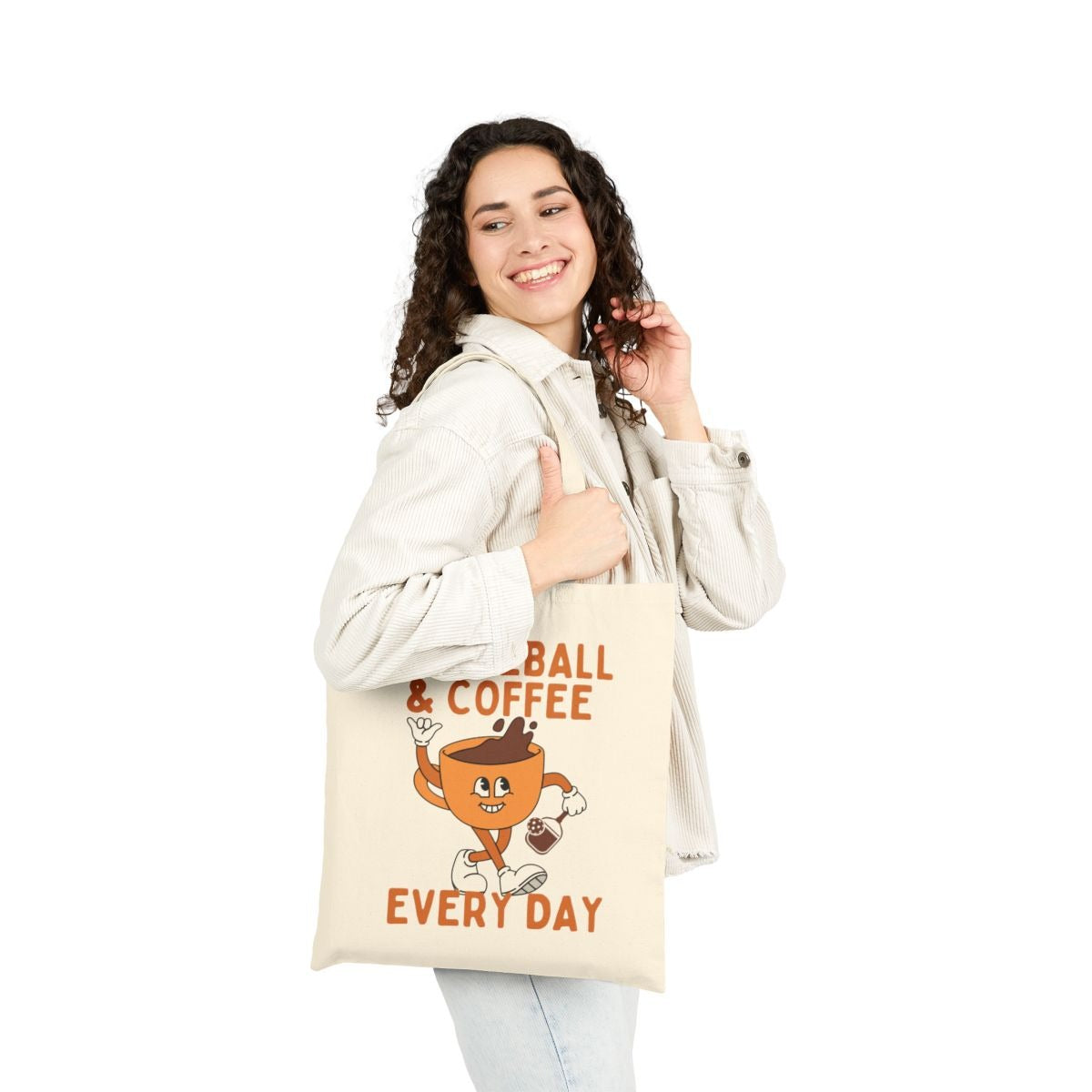 EVERY DAY - Pickleball (Tote Bag)