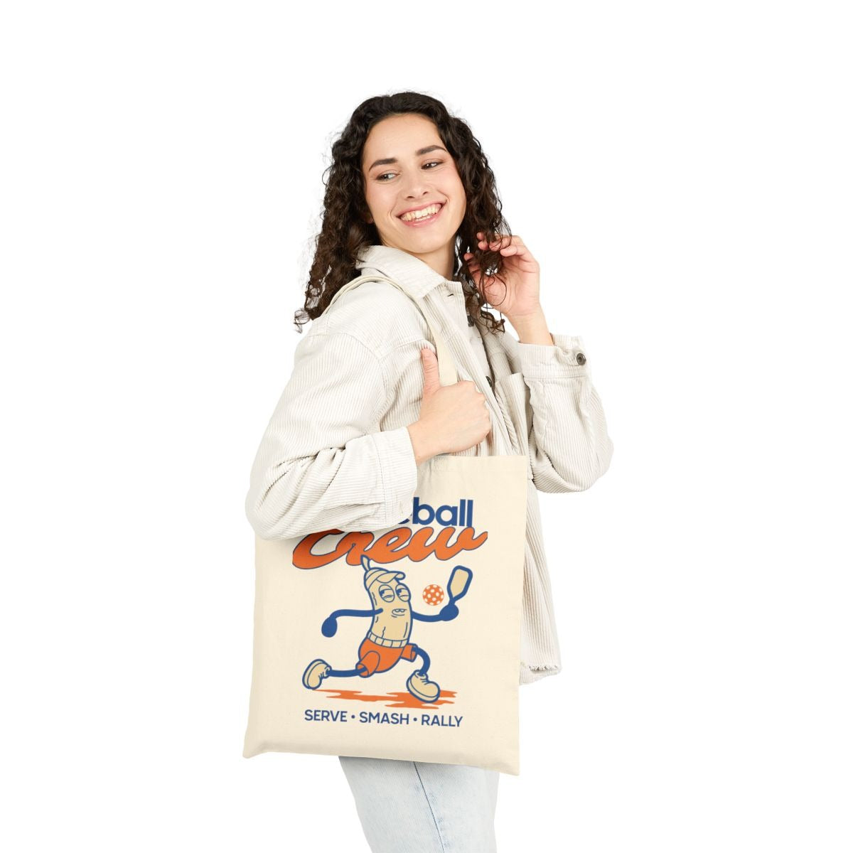 PICKLEBALL CREW - Pickleball (Tote Bag)
