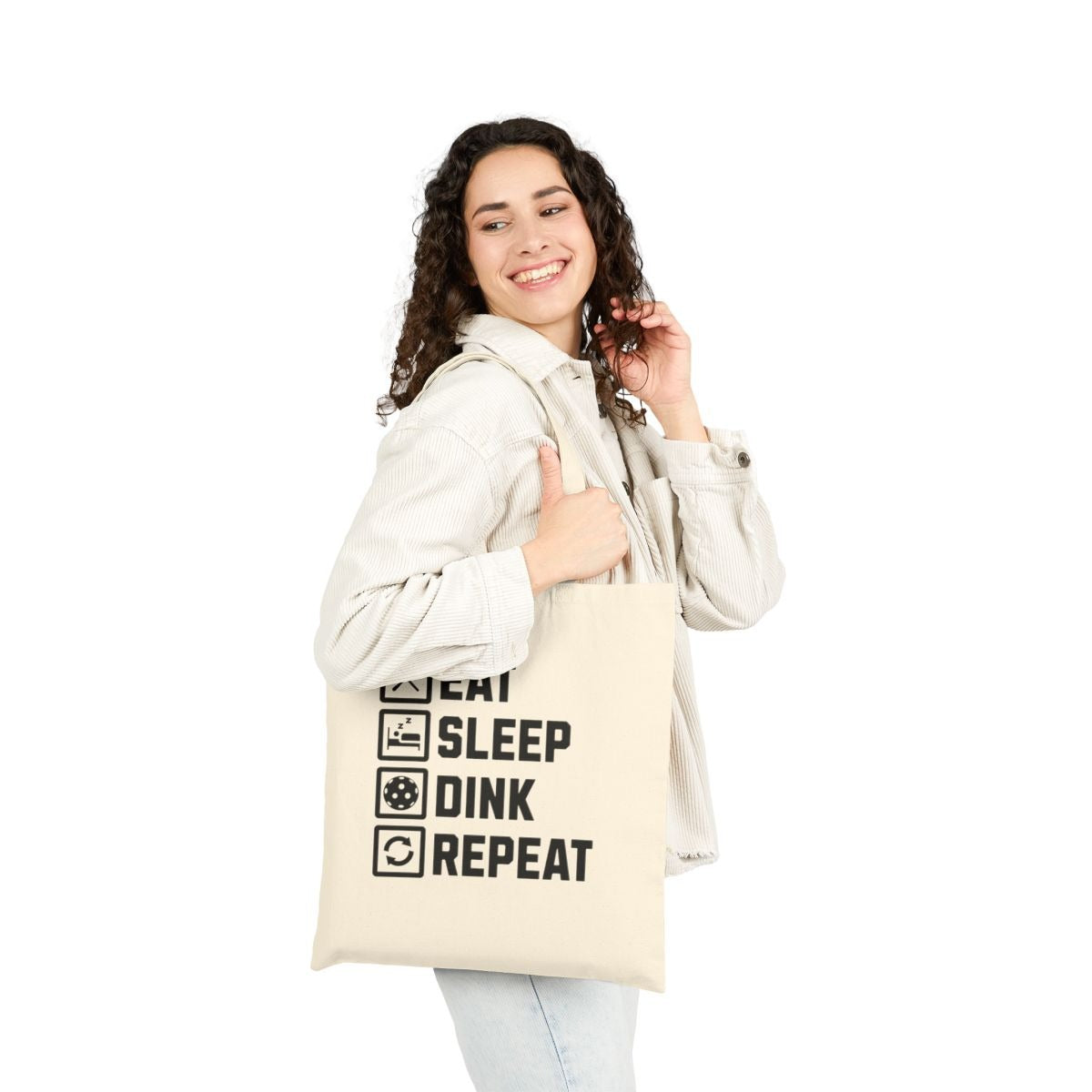 REPEAT 2 - Pickleball (Tote Bag)