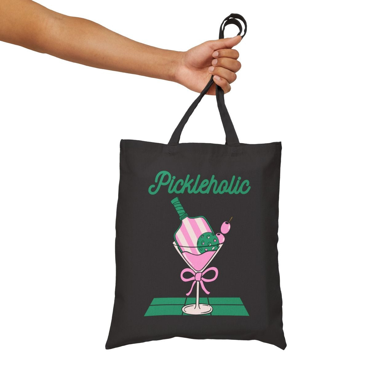 PICKLEHOLIC - Pickleball (Tote Bag)