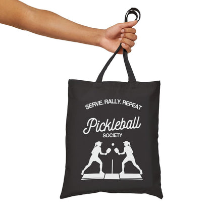 PICKLEBALL SOCIETY - Pickleball (Tote Bag)