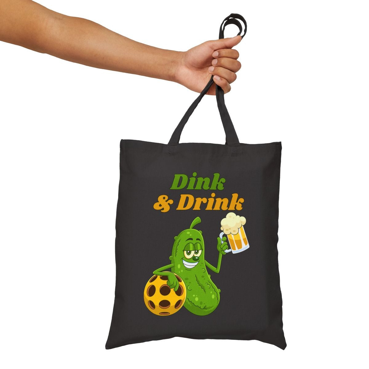 DINK & DRINK - Pickleball (Tote Bag)