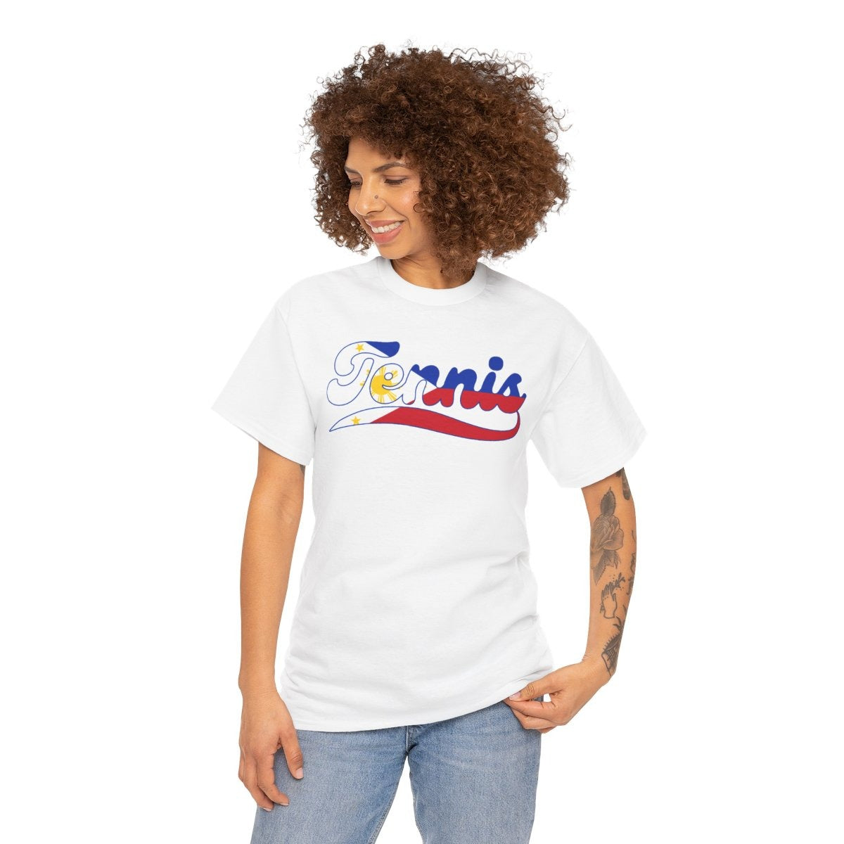 TENNIS PILIPINAS - Tennis (Basic Tee)