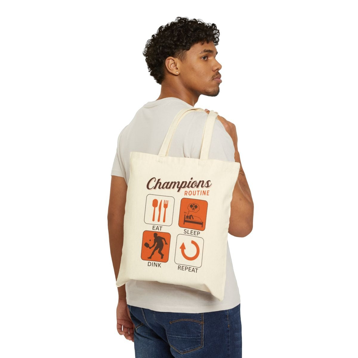 CHAMPIONS ROUTINE - Pickleball (Tote Bag)