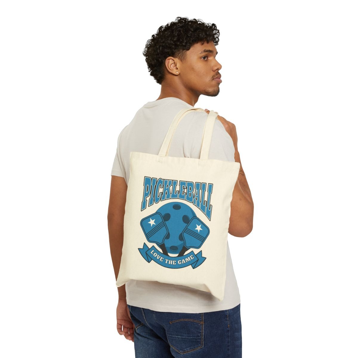 LET - Pickleball (Tote Bag)