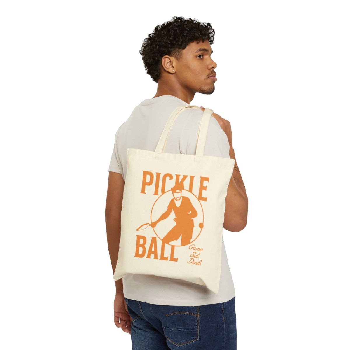 SIDE OUT - Pickleball (Tote Bag)
