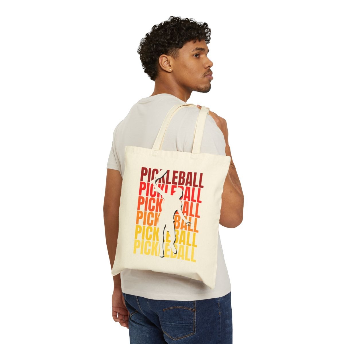 PICKLEBALL 7 - Pickleball (Tote Bag)