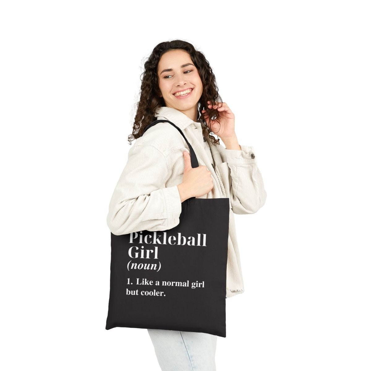 PICKLEBALL GIRL - Pickleball (Tote Bag)