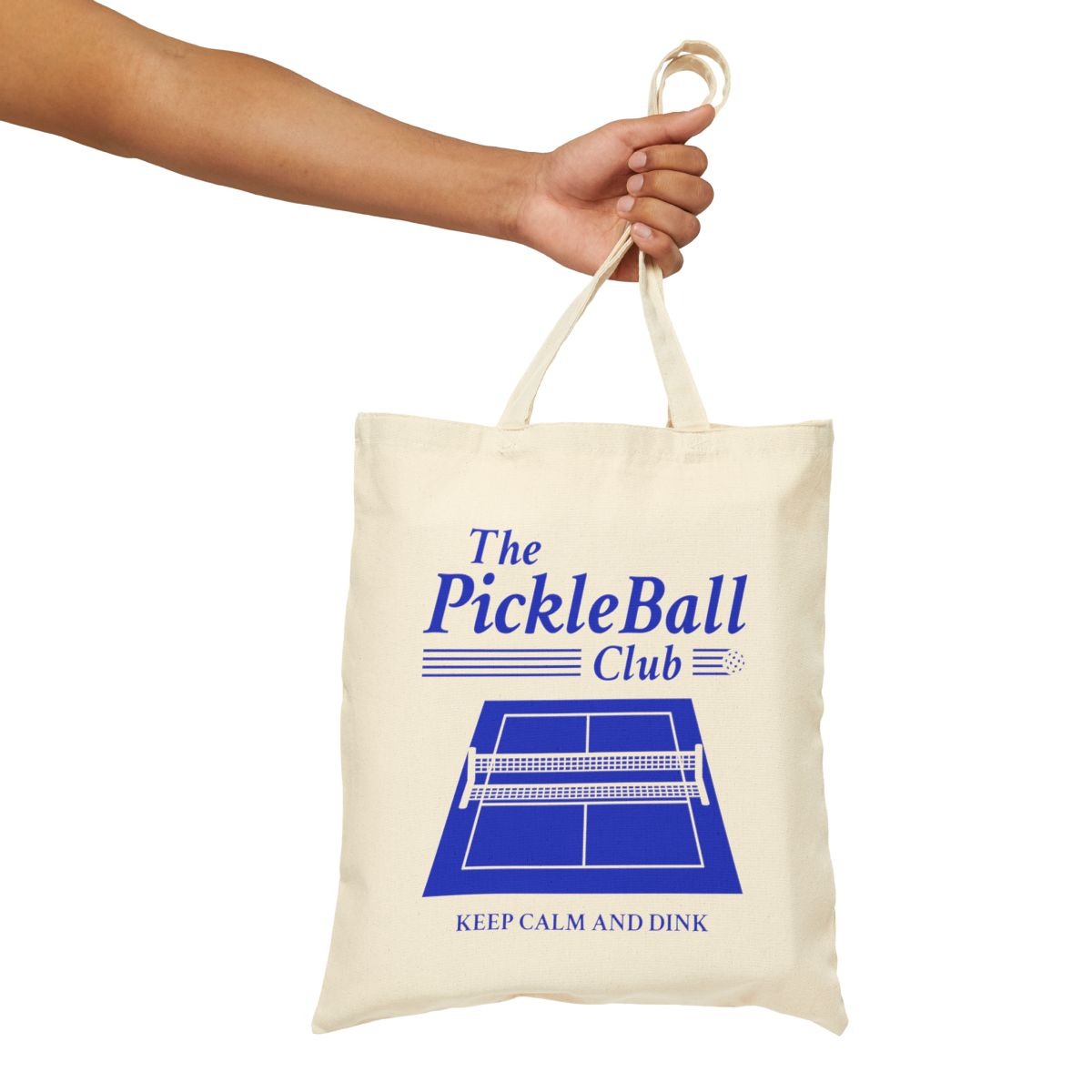 THE PICKLEBALL CLUB 2 - Pickleball (Tote Bag)