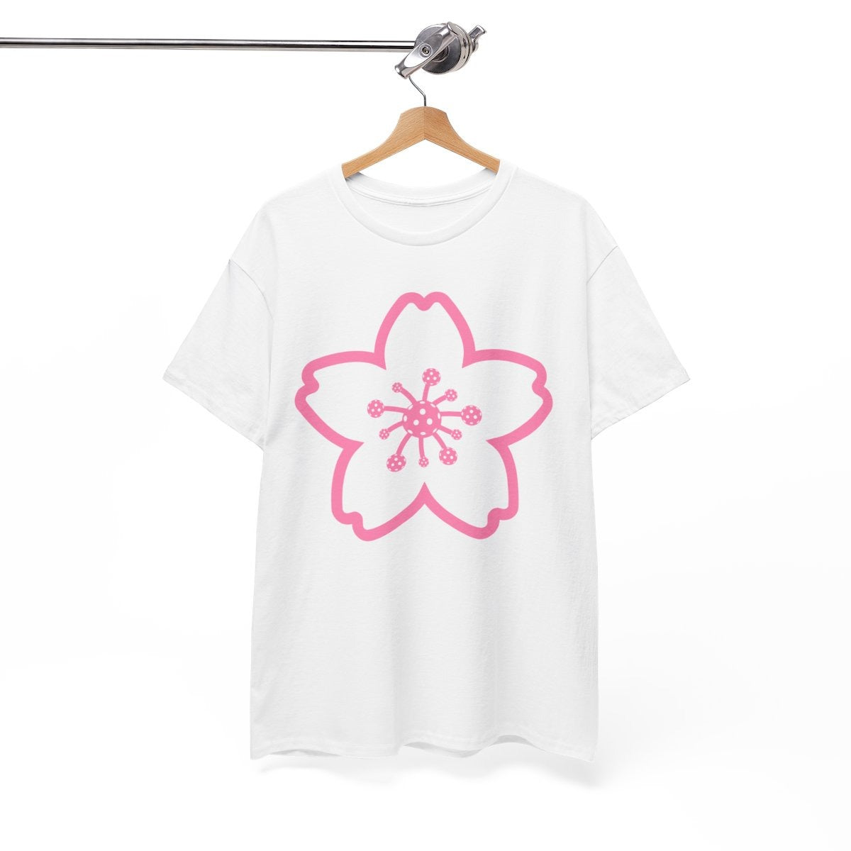 CHERRY BLOSSOM PICKLEBALL - Pickleball (Basic Tee)