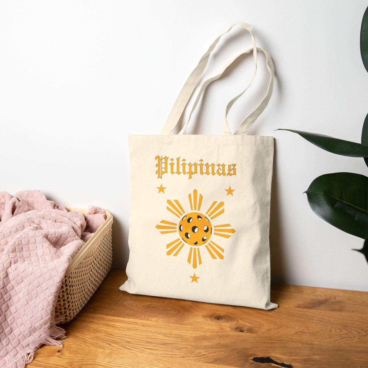 TEAM PILIPINAS PICKLEBALL 6 - Pickleball (Tote Bag)