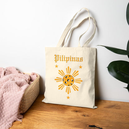 TEAM PILIPINAS PICKLEBALL 6 - Pickleball (Tote Bag)