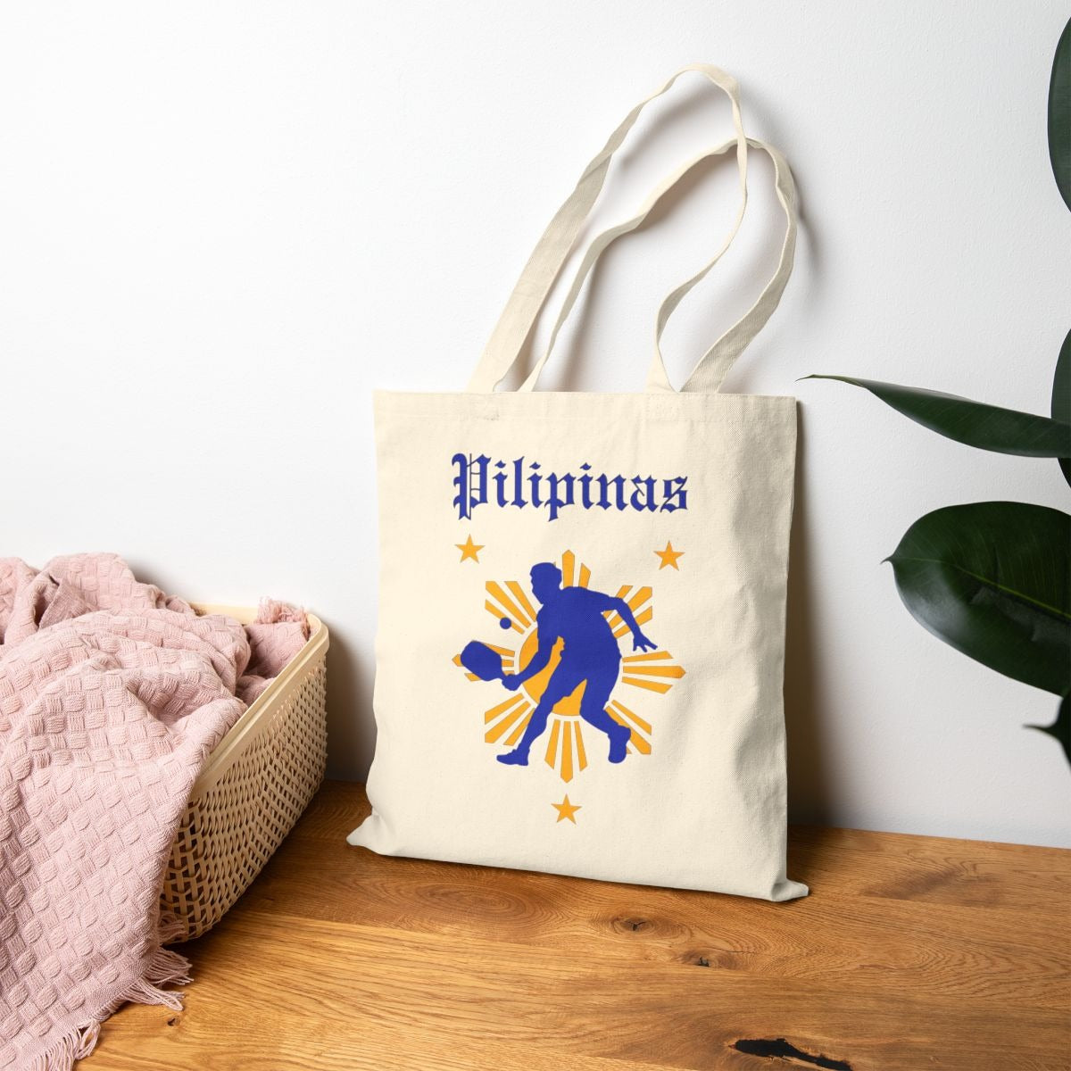 TEAM PILIPINAS PICKLEBALL 7 - Pickleball (Tote Bag)