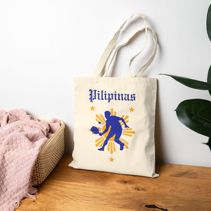 TEAM PILIPINAS PICKLEBALL 7 - Pickleball (Tote Bag)