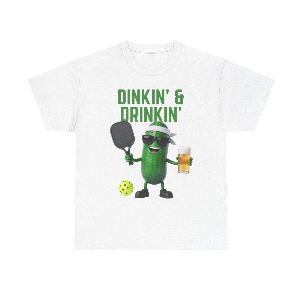 DINKIN' & DRINKIN' - Pickleball (Dri Fit)